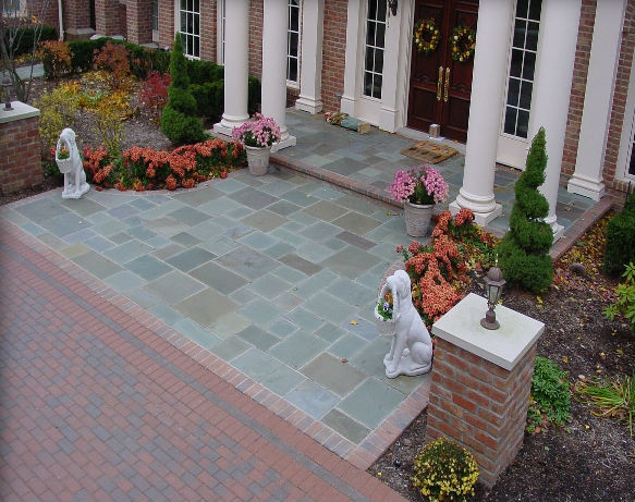 Full Color Natural Cleft Multiple Pattern Flagstone