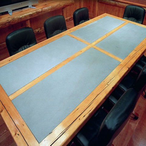 Blue Honed Finish Table Top